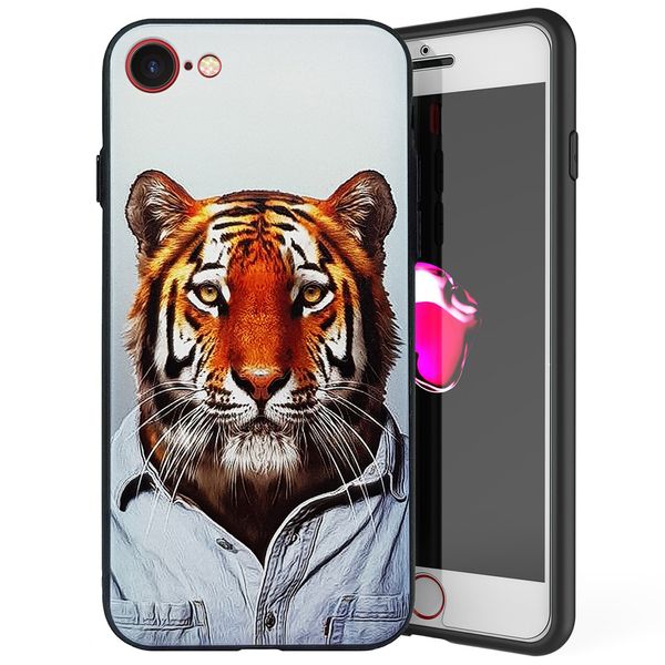 کاور ایکس او مدل Tiger مناسب برای گوش موبایل اپل Iphone 7/8