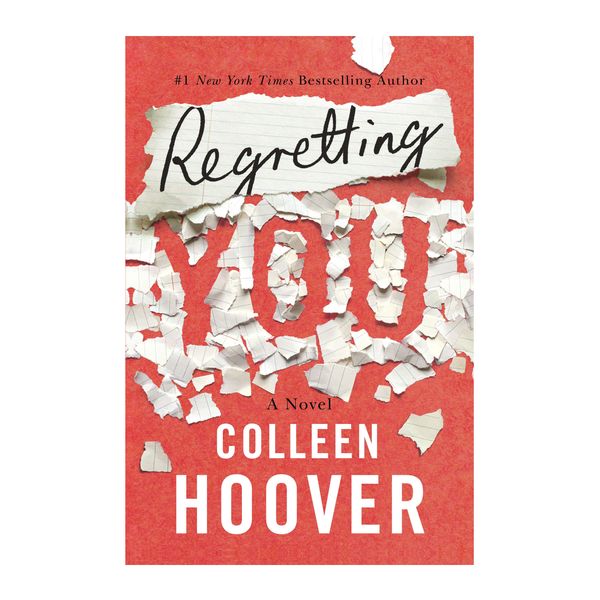 کتاب regretting you اثر colleen hoover انتشارات ماهوت