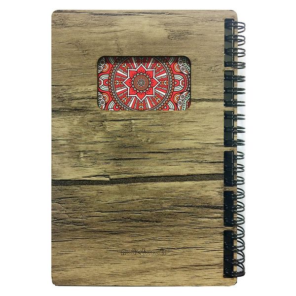 دفتر یادداشت چوبی ارشک کد Ar00120
