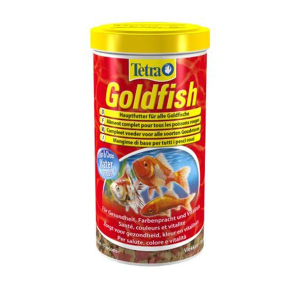 غذای خشک ماهی تترا گلدفیش مدل کامل