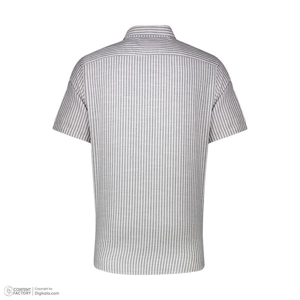 پیراهن آستین کوتاه مردانه زی سا مدل 1531622009305