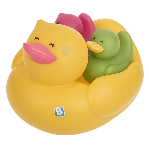 عروسک حمام بلوباکس مدل Bath Dedee Duck N Family