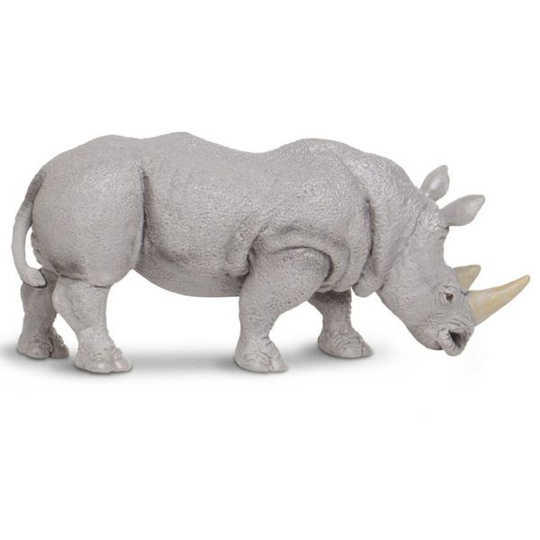 عروسک سافاری مدل White Rhino سایز خیلی کوچک