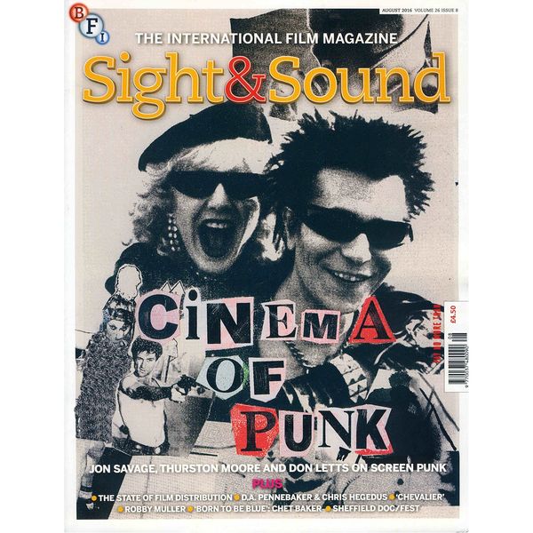مجله Sight & Sound - آگوست 2016