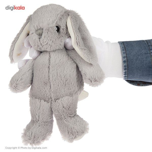 آویز تخت کلود-بی مدل Hugginz Grey Bunny
