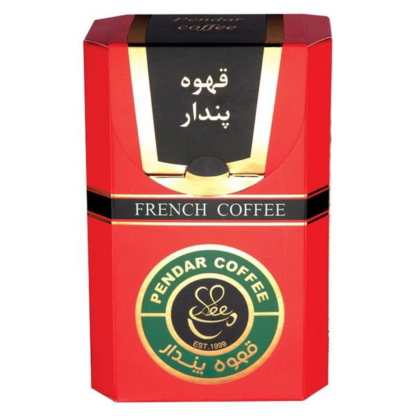 بسته قهوه پندار مدل فرانسه