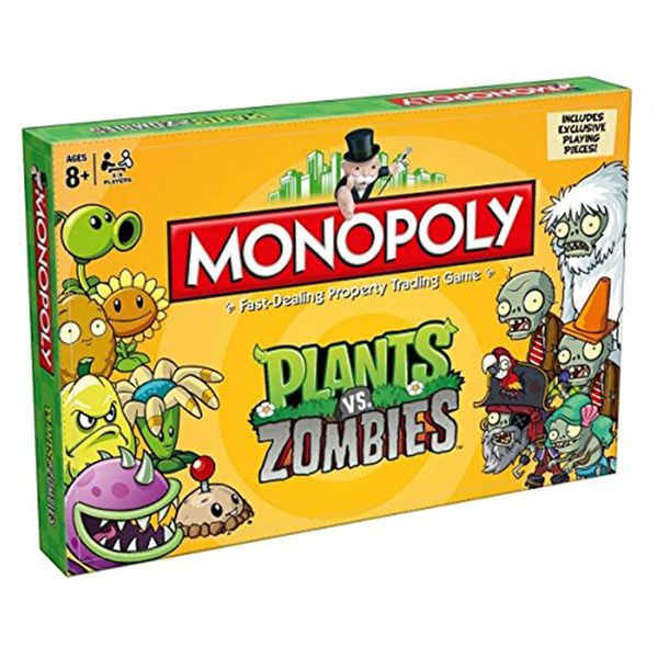 بازی فکری هاسبرو مدل Plants vs Zombies Monopoly