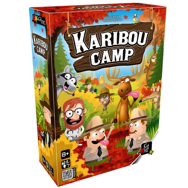 بازی فکری ژیگامیک مدل karibou Camp