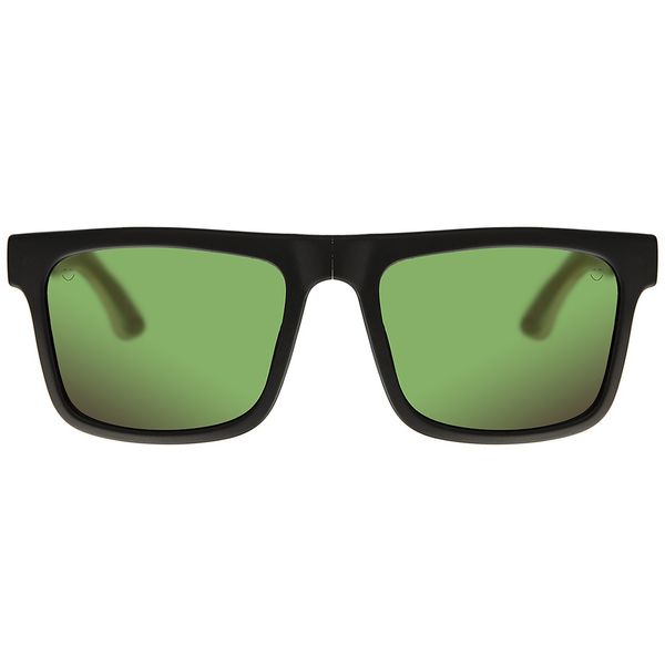 عینک آفتابی اسپای سری The Fold مدل SMU Matte Black Happy Bronze W-Green Spectra