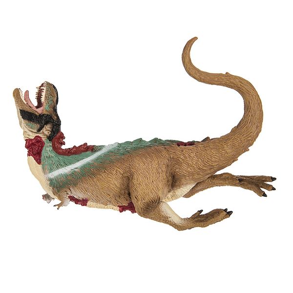 عروسک کالکتا مدل Tyrannosaurus Corpse طول 14.5 سانتی متر