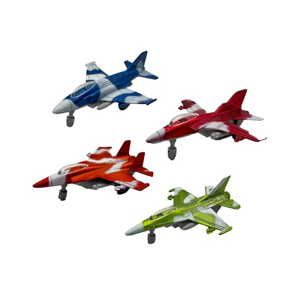 هواپیما بازی مدل k157a-4p بسته 4 عددی