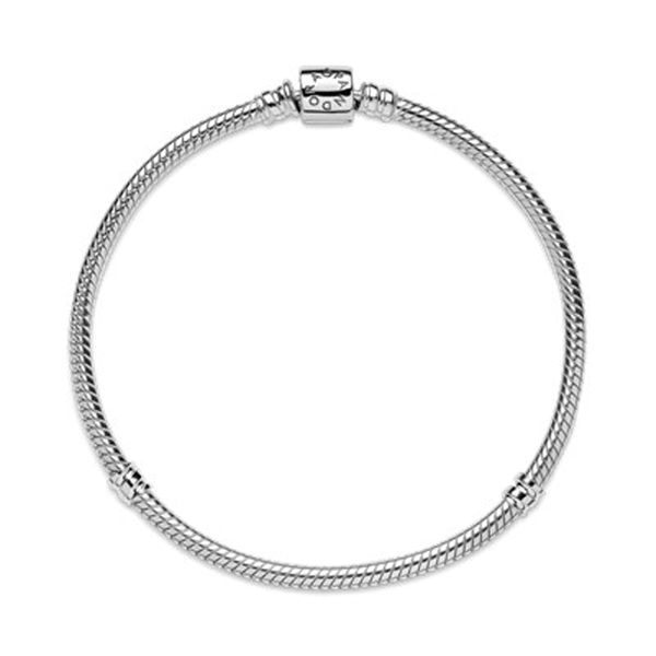 دستبند نقره زنانه پاندورا مدل استوانه ای کد 17