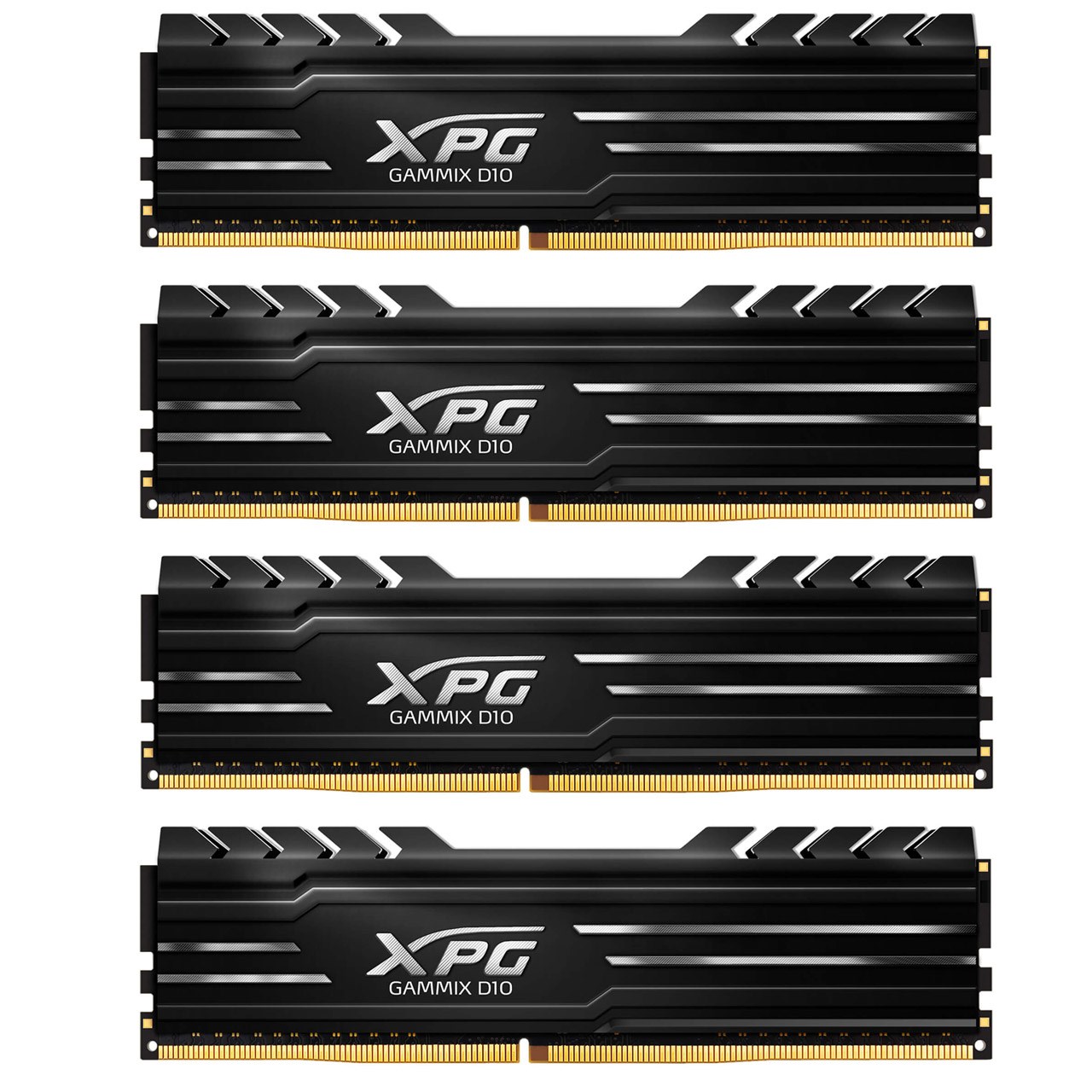 رم کامپیوتر دو کاناله DIMM ای دیتا مدل XPG GAMMIX D10 با فرکانس 2800 مگاهرتز ظرفیت 32 گیگابایت