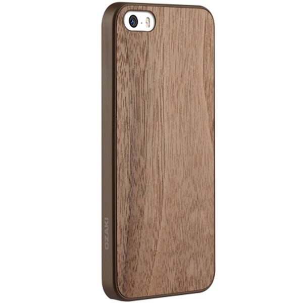کاور اوزاکی مدل Ocoat 0.3 Wood مناسب برای آیفون 5/5S