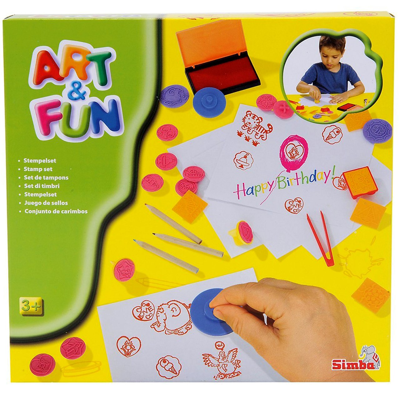 بازی آموزشی سیمبا مدل Art And Fun 5409