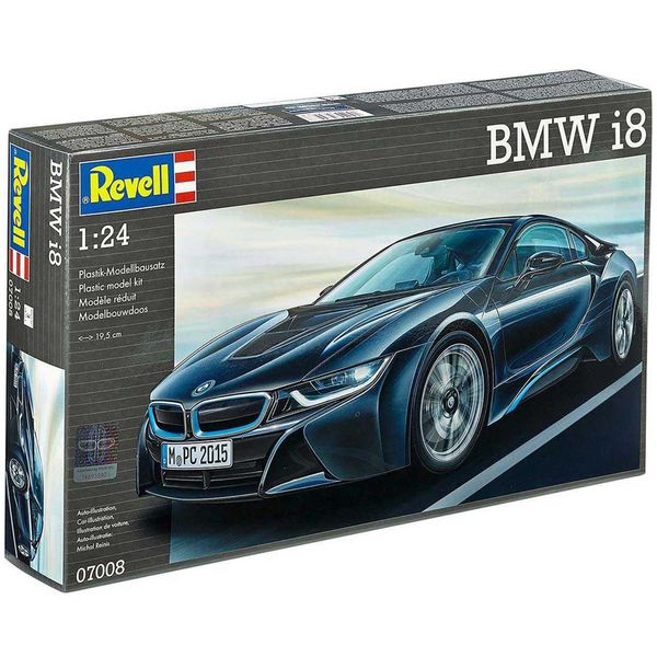 مدل‌ سازی ریول مدل BMW I8