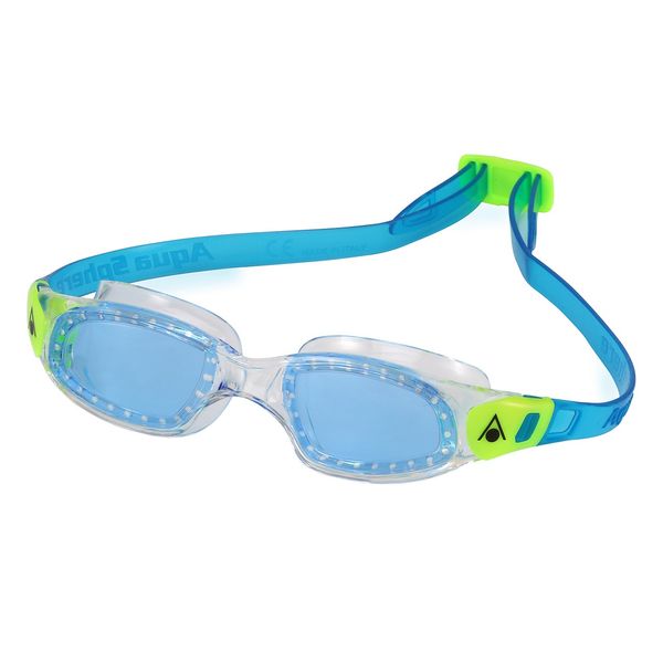 عینک شنای بچه گانه آکوا اسفیر مدل Kameleon Kid لنز آبی