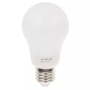 لامپ ال ای دی 5.5 وات مات نور پایه E27