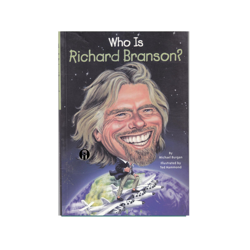 کتاب Who Is Richard Branson اثر Michael Burgan انتشارات الوندپویان