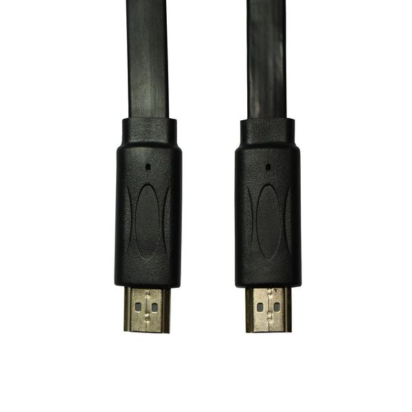 کابل HDMI به HDMI اکتیو لینک مدل FLAT به طول 5 متر