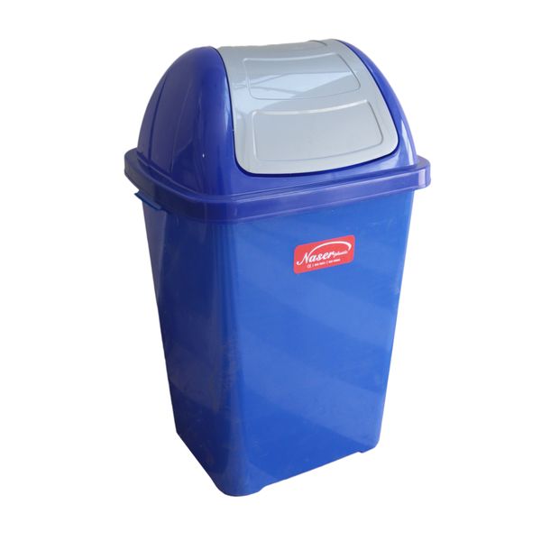 سطل زباله ناصر پلاستیک مدل YPAB-BADBEZANI-5180