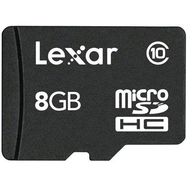 کارت حافظه microSDHC لکسار مدل Mobile کلاس 10 ظرفیت 8 گیگابایت