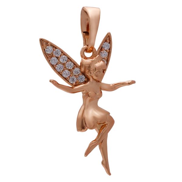 آویز گردنبند زنانه ژوپینگ مدل فرشته رقصان کد TP-16