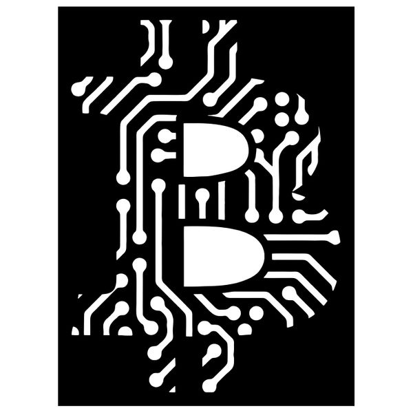 شابلون مدل Bitcoin کد SP326-1