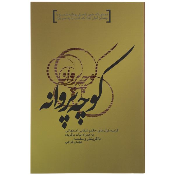 کتاب کوچه پروانه اثر حسن شفایی اصفهانی