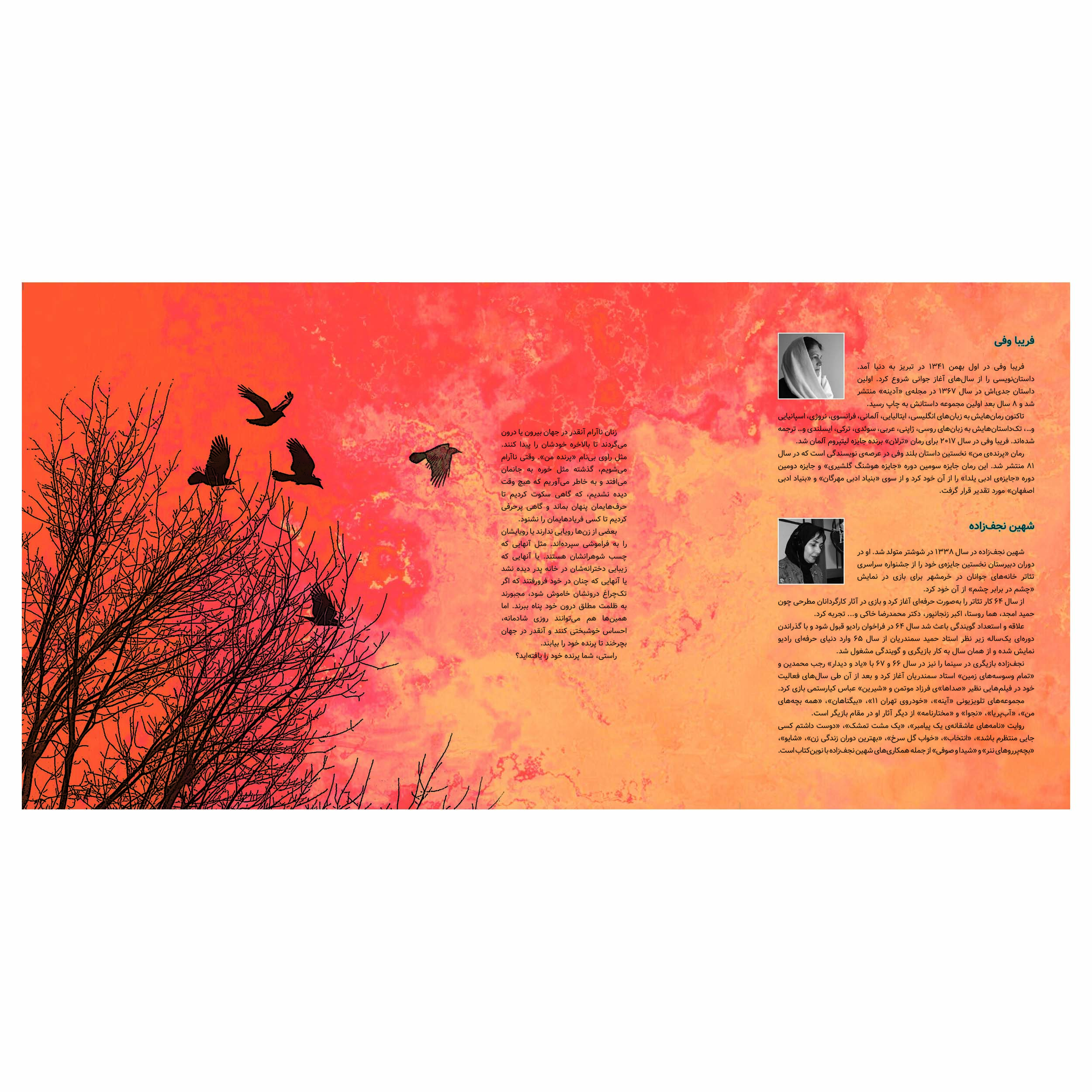 کتاب صوتی پرنده‌ی من اثر فریبا وفی