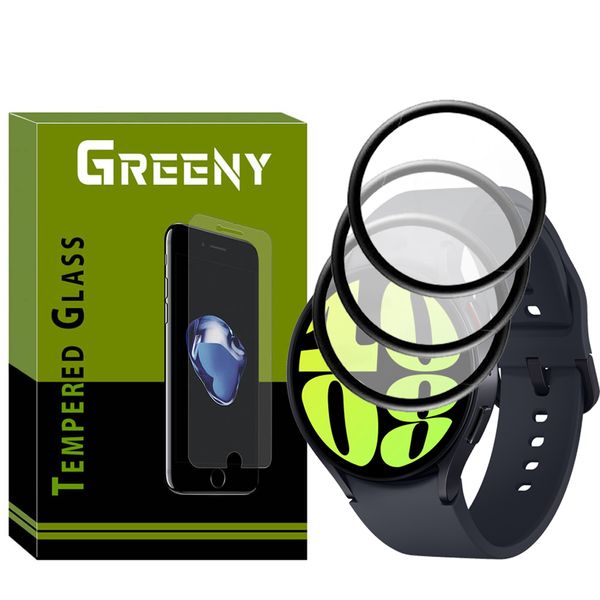 محافظ صفحه نمایش گرینی مدل GR-PM مناسب برای ساعت هوشمند سامسونگ Galaxy Watch 6 44 mm بسته سه عددی