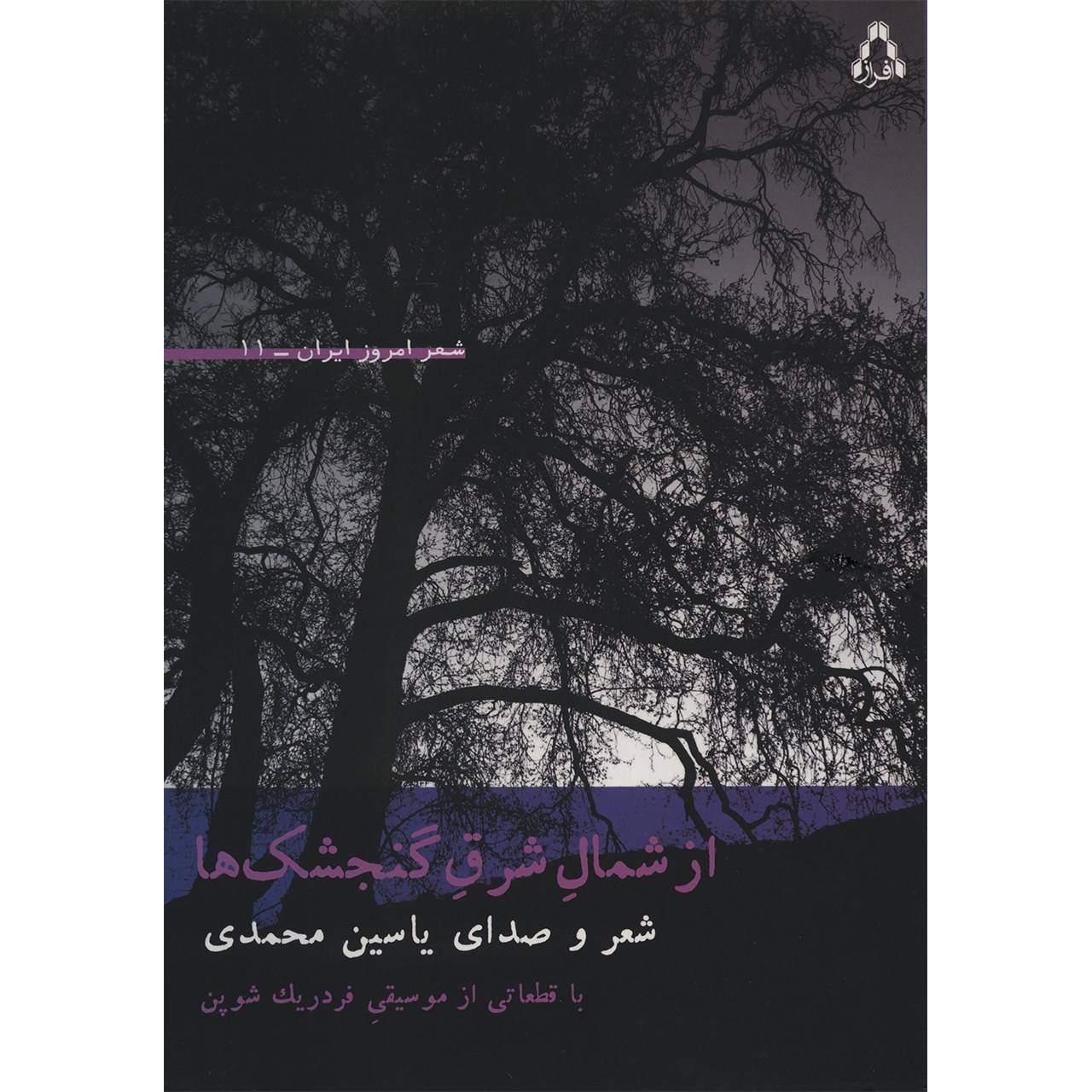 کتاب صوتی از شمال شرق گنجشک‌ها اثر یاسین محمدی