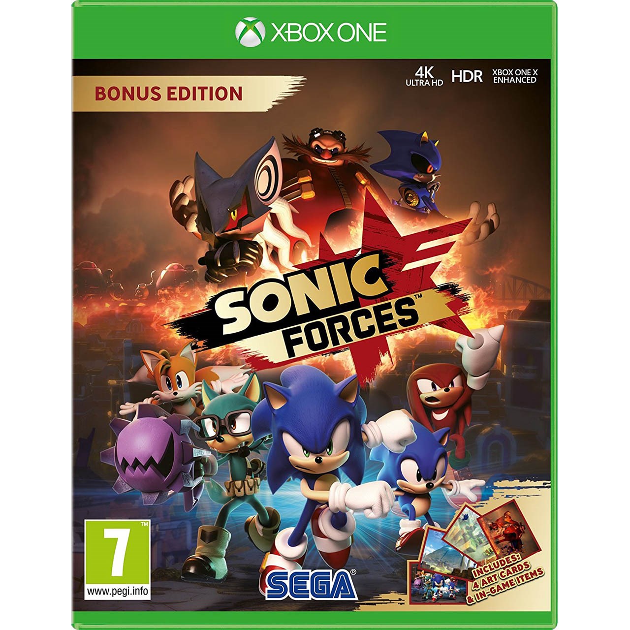 بازی Sonic Forces مخصوص Xbox One