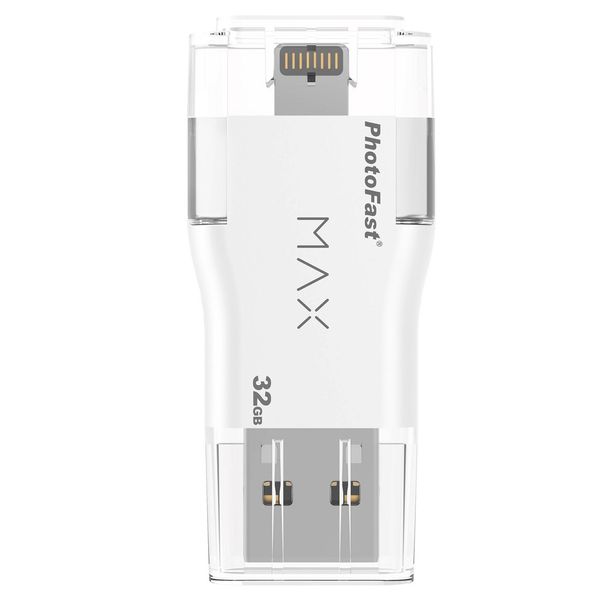 فلش مموری فوتو فست مدل Max U3 i-FlashDrive ظرفیت 32 گیگابایت