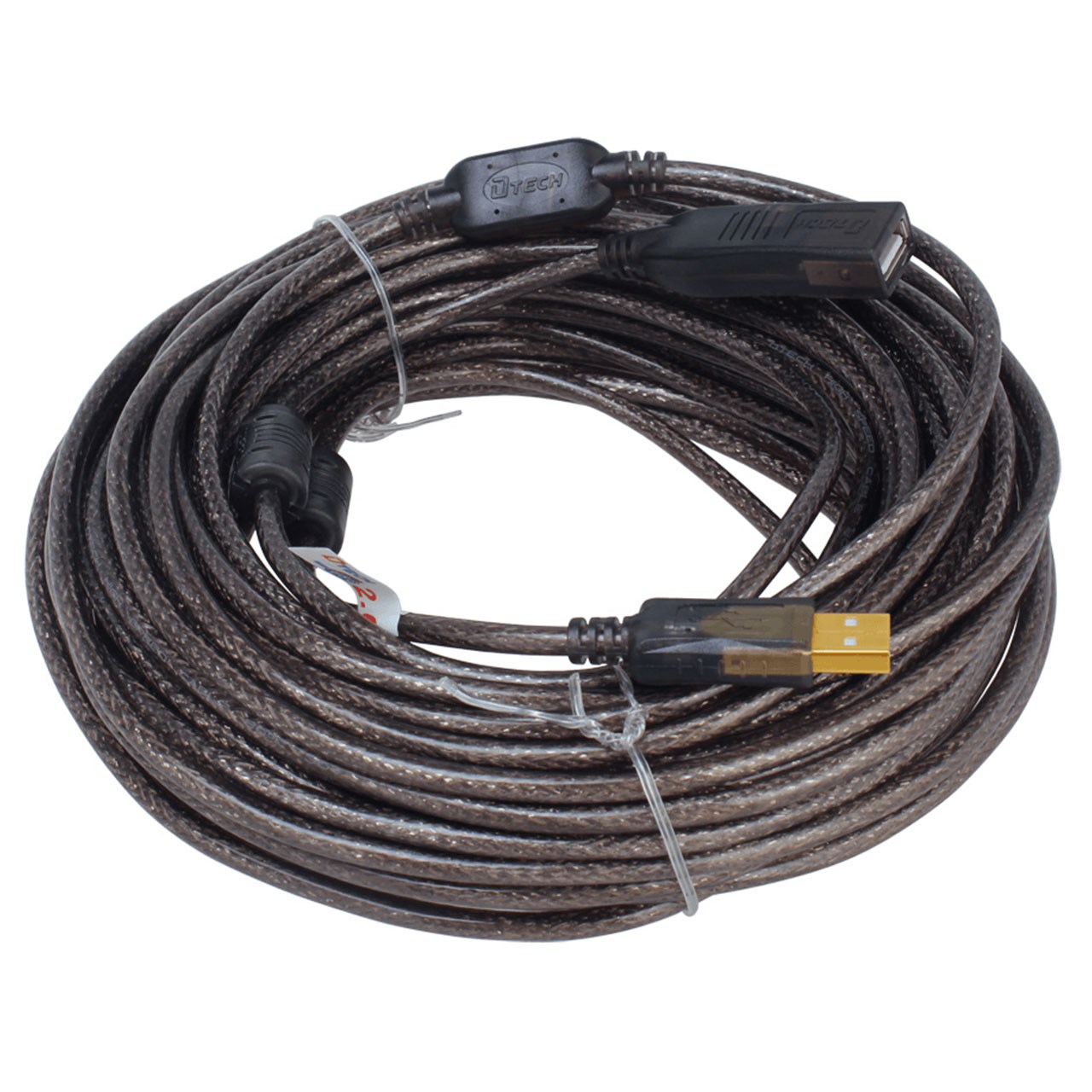 کابل افزایش طول USB دیتک مدل DT-5039 به طول 20 متر
