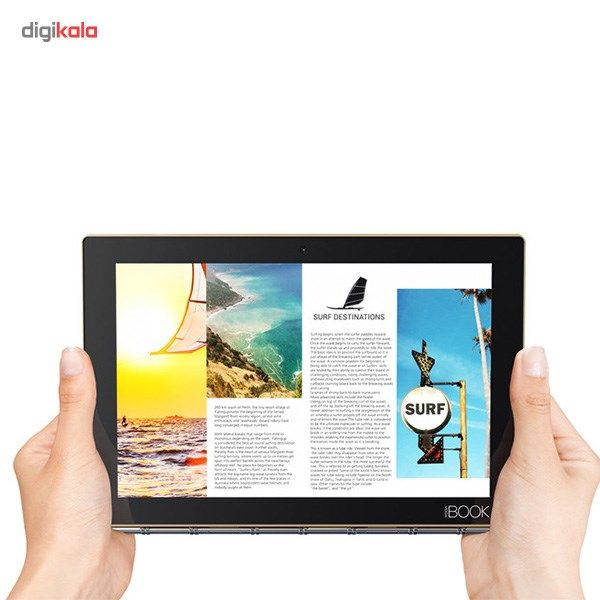 تبلت لنوو مدل Yoga Book With Android ظرفیت 64 گیگابایت
