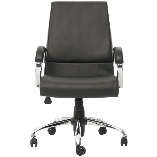 صندلی اداری چرمی راد سیستم مدل E404S