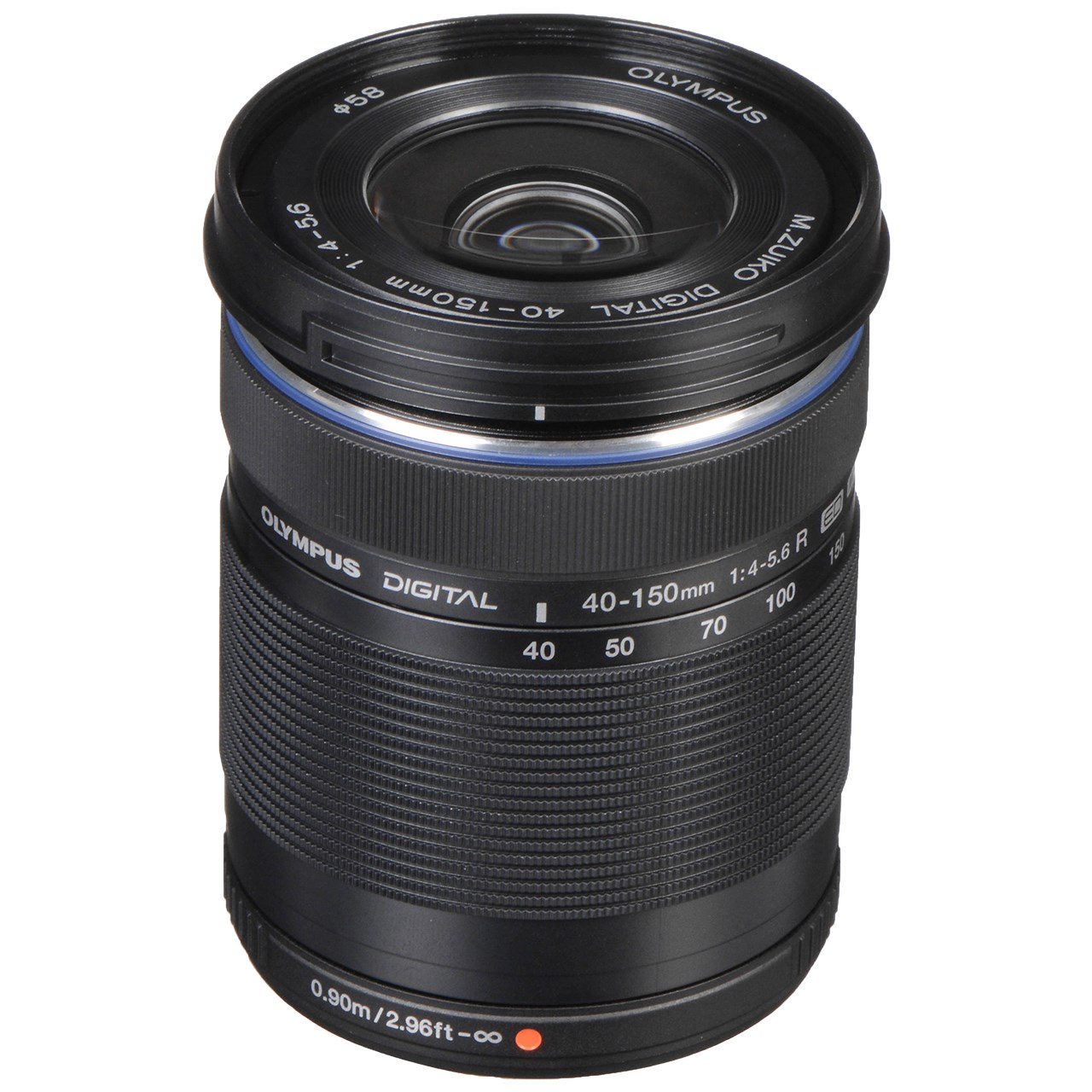 لنز الیمپوس مدل M.Zuiko ED 40-150mm f/4-5.6 R مناسب برای دوربین های الیمپوس