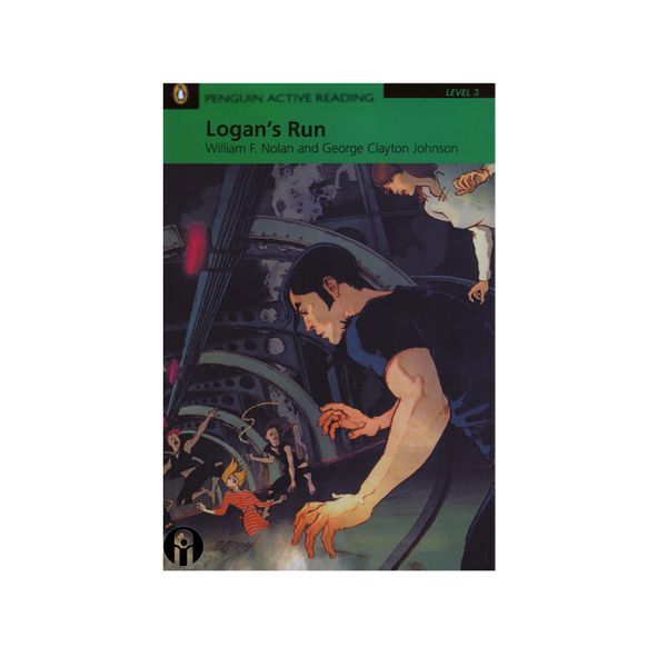 کتاب Logan’s Run اثر William F. Nolan انتشارات الوند پویان 