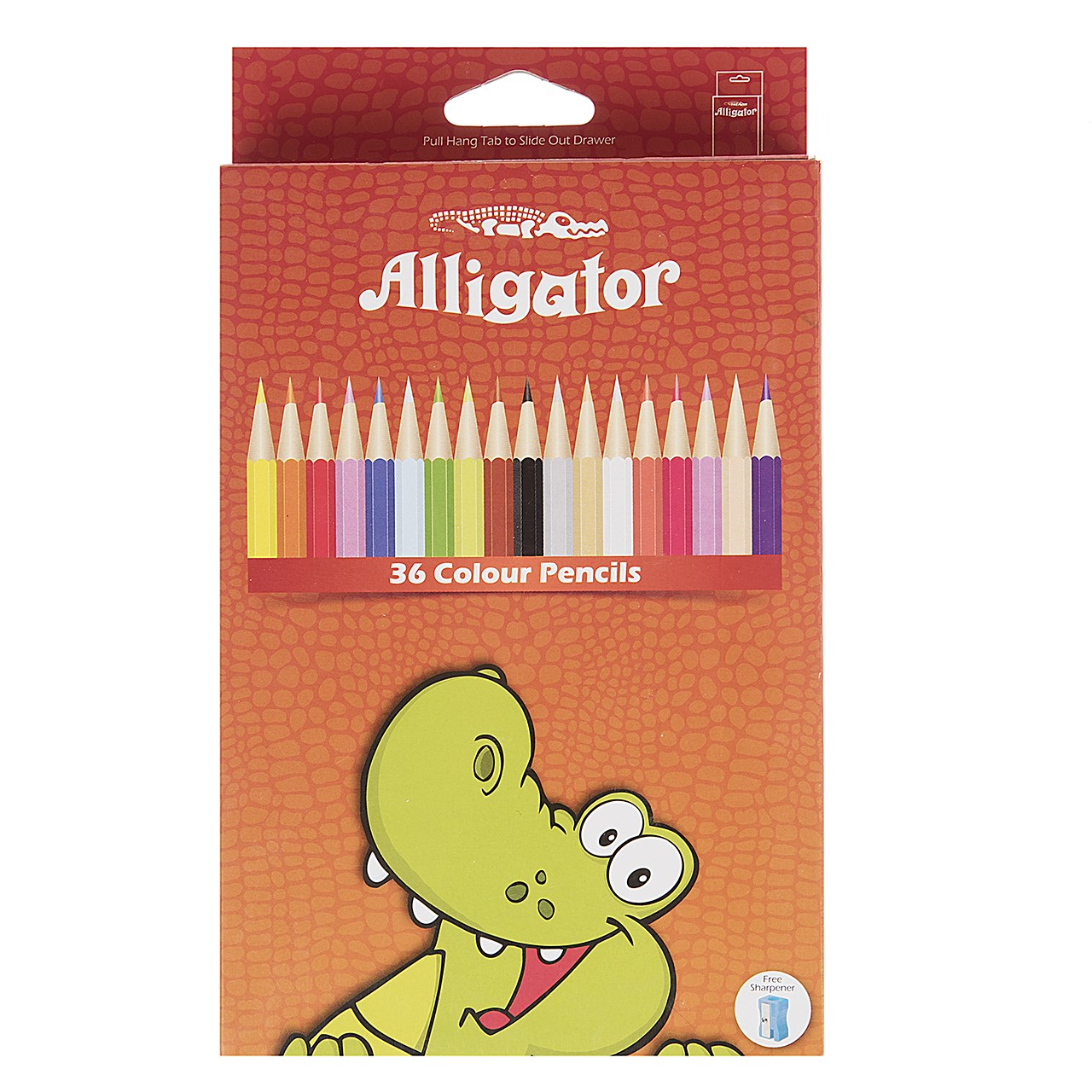 مداد رنگی 36 رنگ الیگیتور