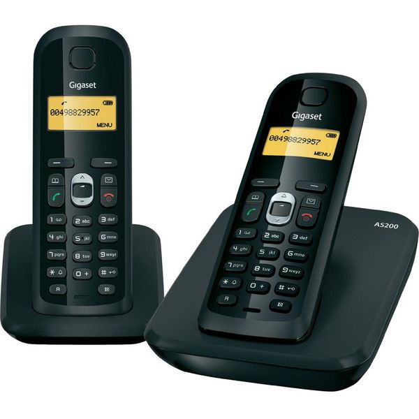 تلفن بی سیم گیگاست مدل AS200 Duo