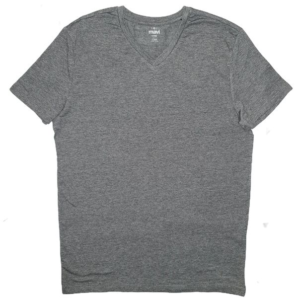 تی شرت آستین کوتاه مردانه ماوی مدل A11