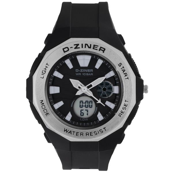 ساعت مچی عقربه ای دیزاینر مدل D-Z7005