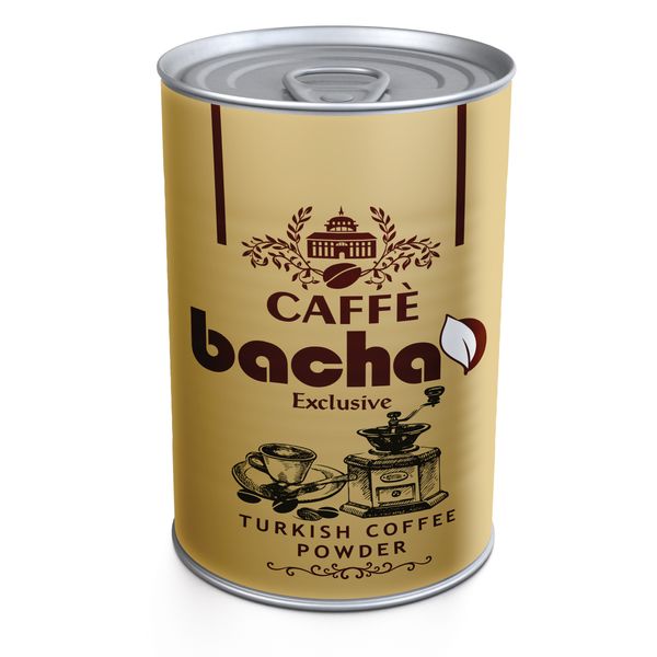 پودر قهوه قوطی ترک باچاد- 250 گرم