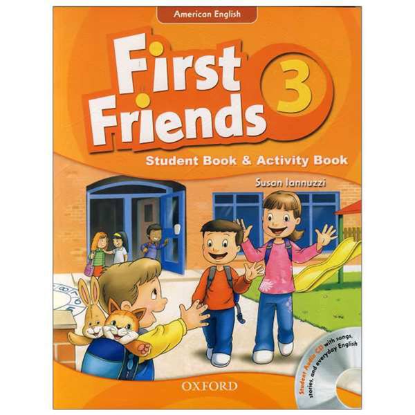 کتاب American first friends 3 اثر Susan Iannuzzi انتشارات oxford
