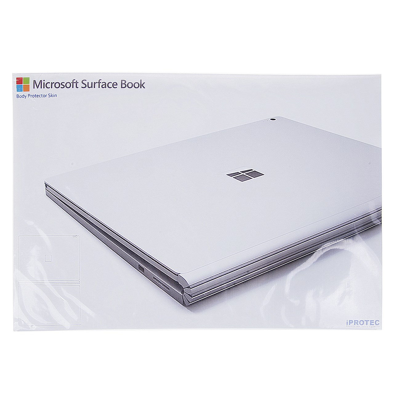 محافظ بدنه مایکروسافت مناسب برای لپ تاپ مایکروسافت Surface Book