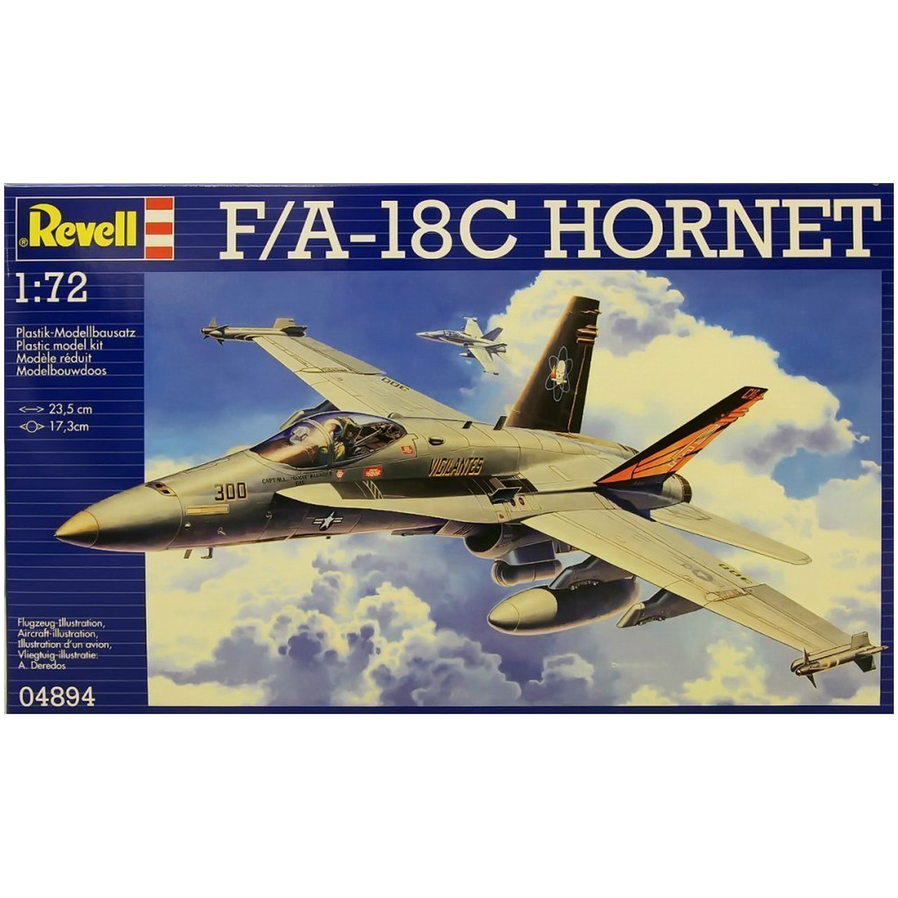 مدلسازی ریول مدل F/A-18C Hornet