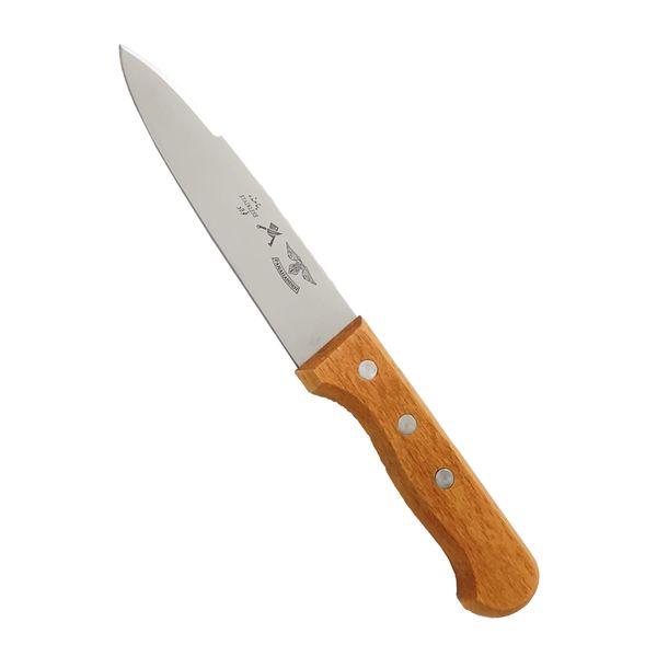 چاقو آشپزخانه پناهنده مدل دم دستی چوبی کد  5