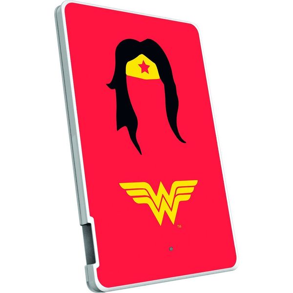 پاوربانک امتک مدل Wonder Woman Backup Battery Universal با ظرفیت 2500 میلی آمپر ساعت