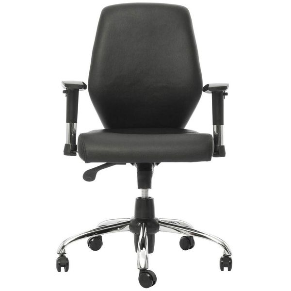 صندلی اداری چرمی راد سیستم مدل E336R